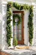 Textured Pine Needle Wreath