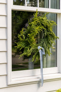 Textured Pine Needle Wreath