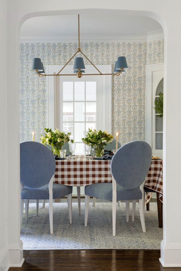 Hazel Gingham Tablecloth