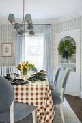 Hazel Gingham Tablecloth