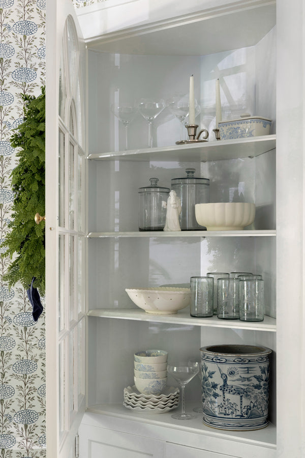Large Simple Glass Canister