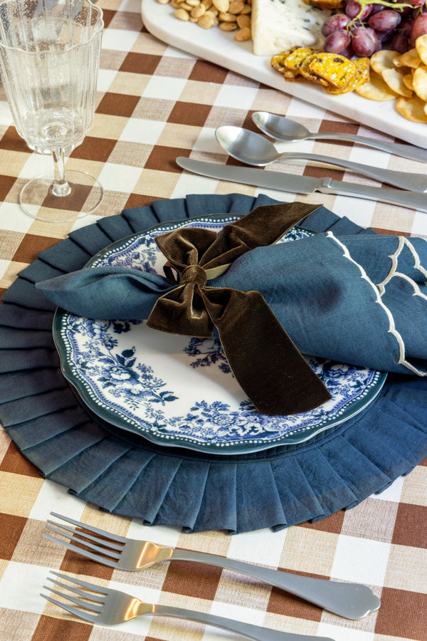 Château Bleu Plate