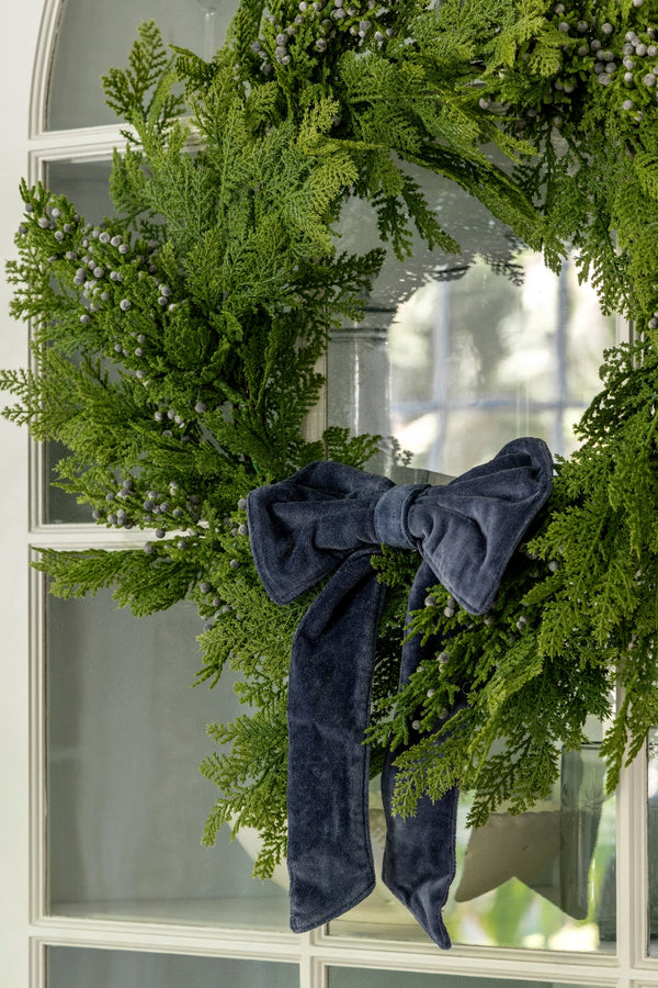 Berry Foliage Wreath