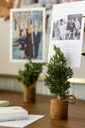 Pine Tree Place Card Holders Set