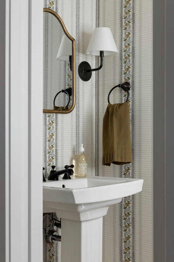 Elodie Kitchen Towels in Moss
