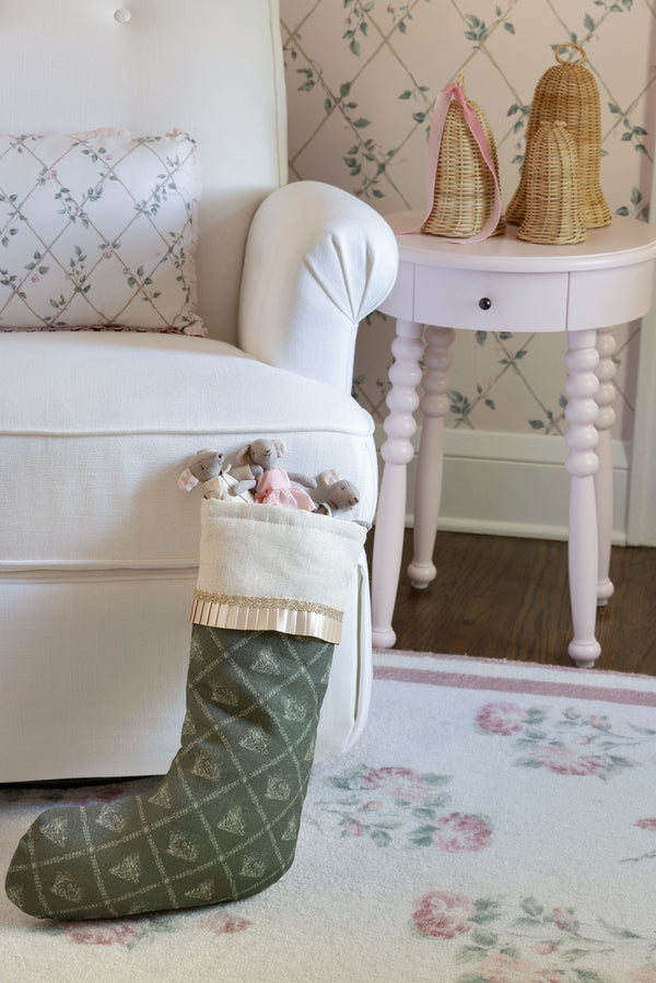 Hearthside Pleated Stocking