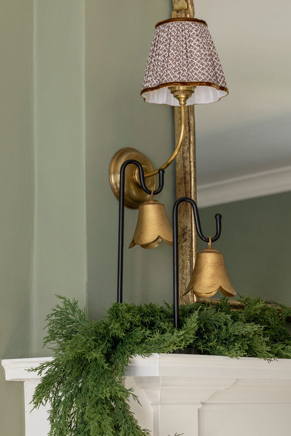 Golden Garden Bell, Set of 2
