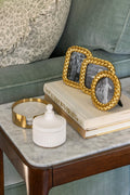 Reeded Round Box