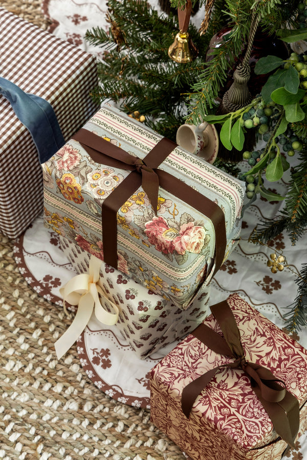 7/8" Grosgrain Ribbon in Chocolate