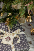 5/8" Stripe Ribbon in Camel