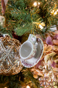Botanical Teacup Ornament