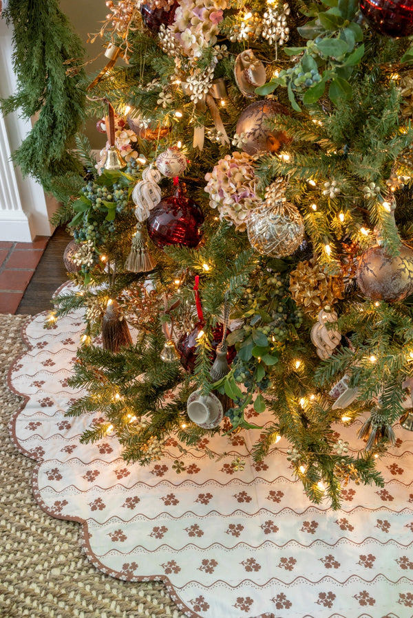 Champagne Twirl Ornament