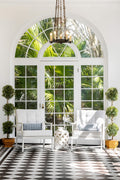 Wicker Hexagon Planter