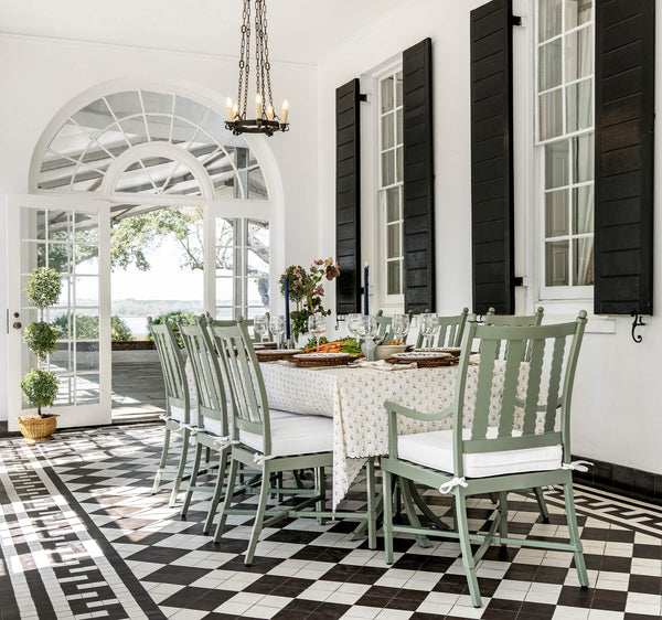 Petite Floral Tablecloth