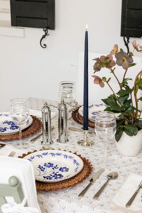 3.5 inch Candlestick in Silver