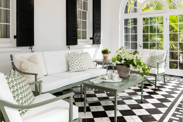 Riviera Sofa in Sage