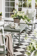 Rosa Terracotta Pot in Grey