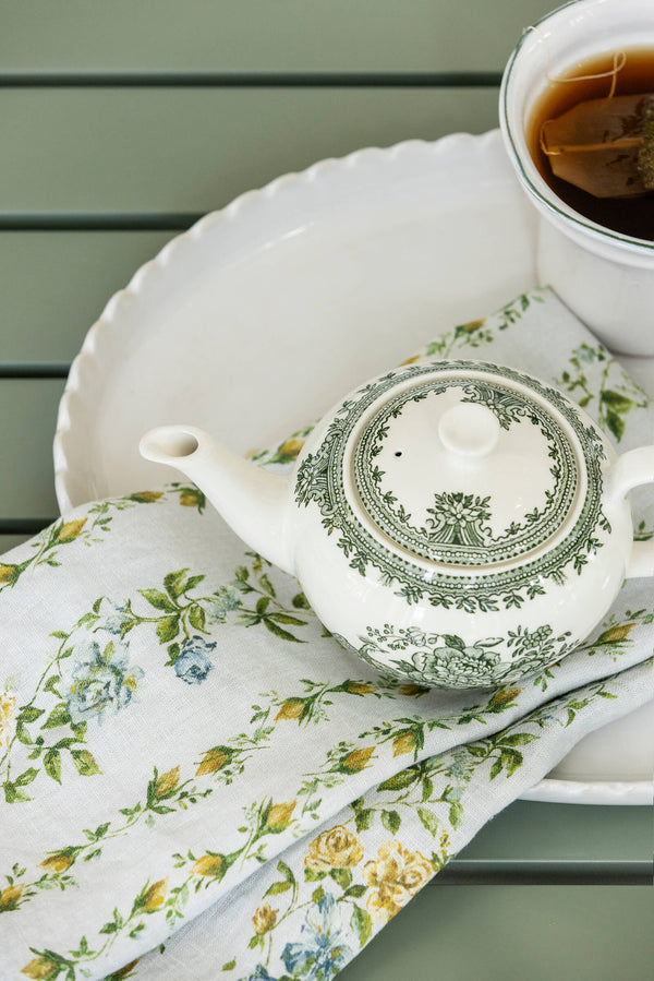 Green Pheasant Small Teapot