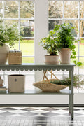 Riviera Console Table in Sage
