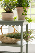 Riviera Console Table in Sage