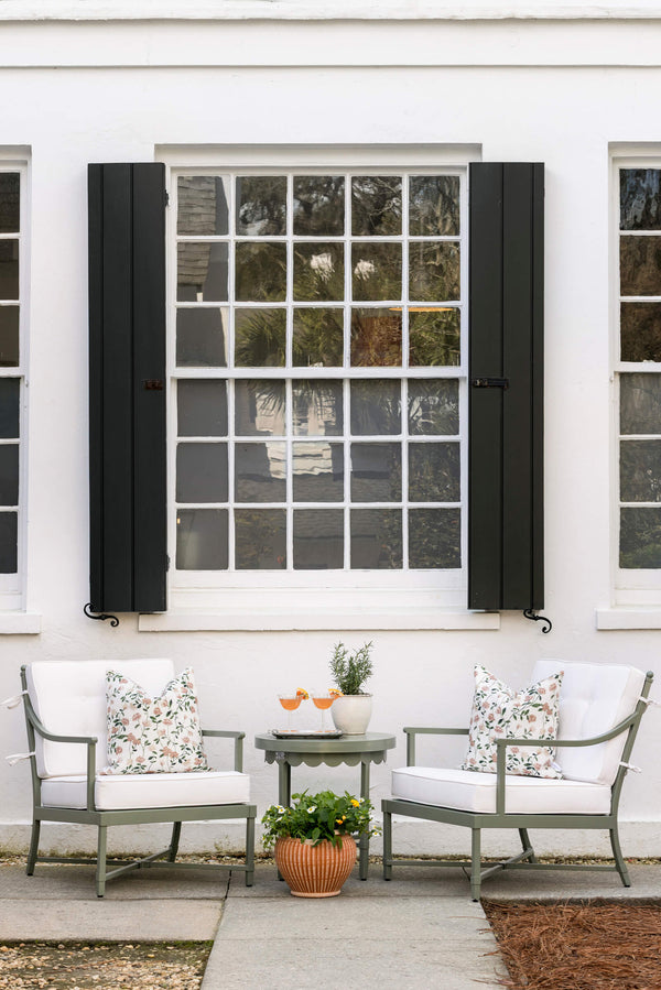 Rosemoore Floral Pillow