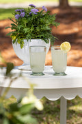 Reeded Pedestal Compote