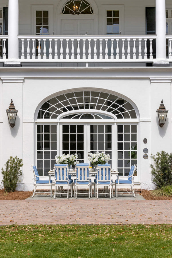 Riviera Dining Table in Alabaster