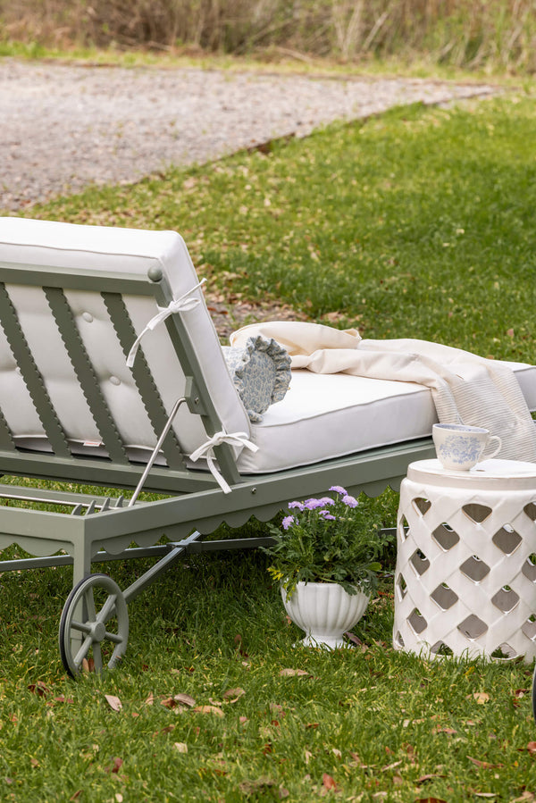 Reeded Pedestal Compote