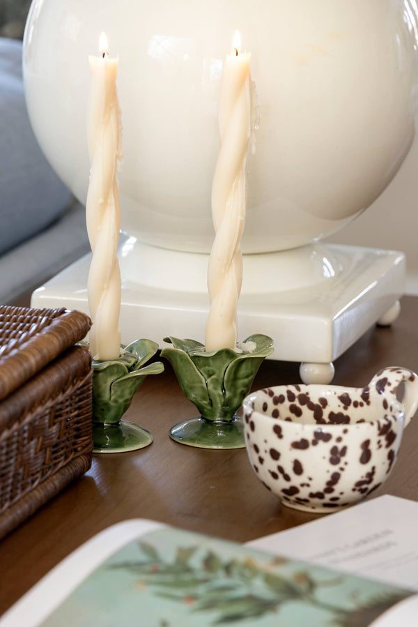 Palmetto Taper Candle Holder