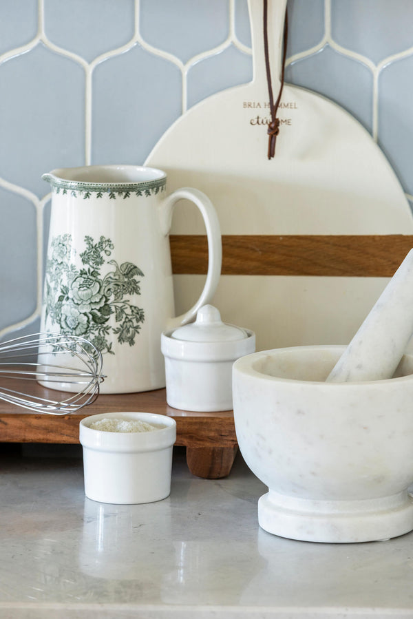 Marble Mortar & Pestle