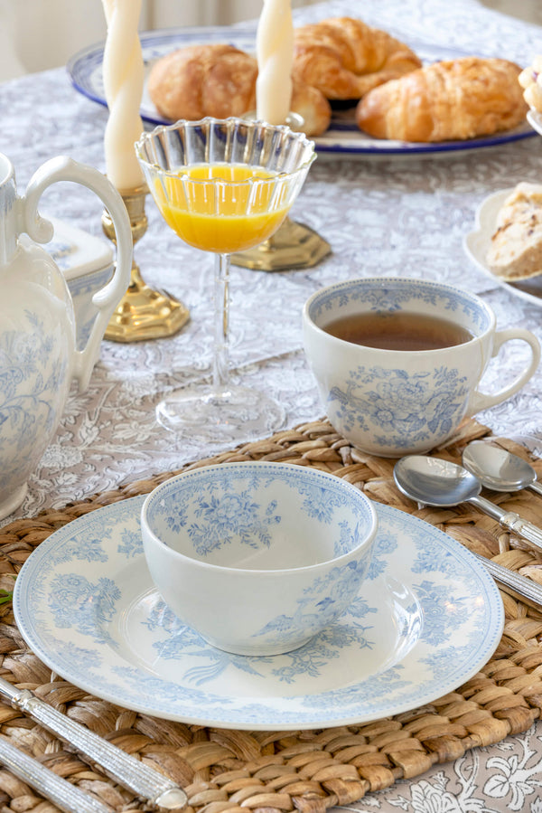 Blue Pheasant Dinner Plate