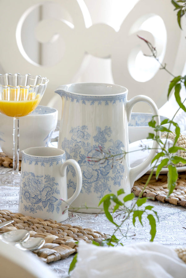 Blue Pheasant Large Pitcher