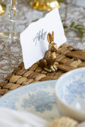 Cottontail Name Card Holder