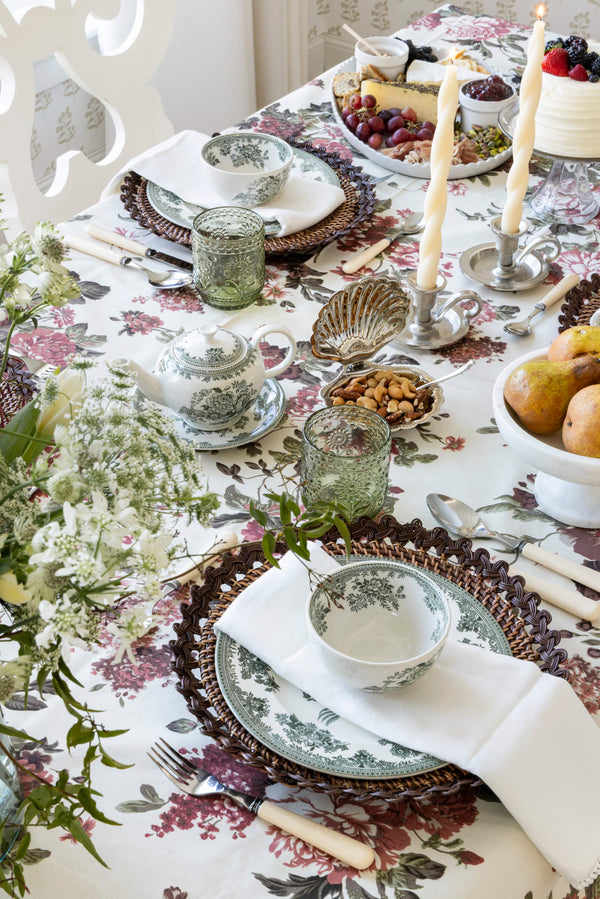 Mulled Blossom Tablecloth