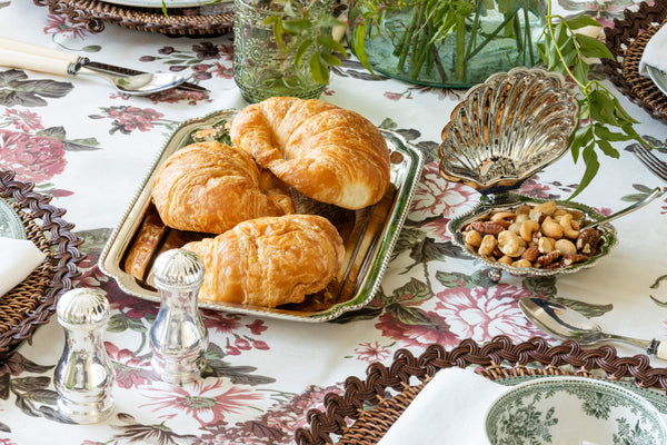 Fluted Salt and Pepper Shaker Set