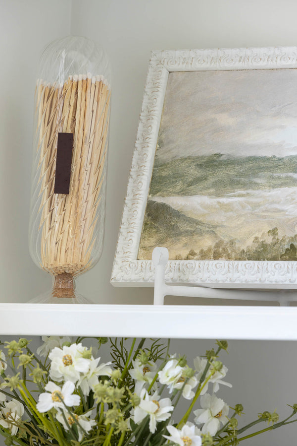 Vintage Helix Match Holder