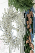 Snowberry Wreath