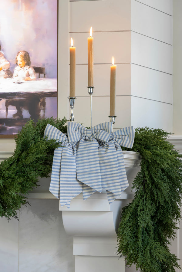 9.25 inch Candlestick in Silver