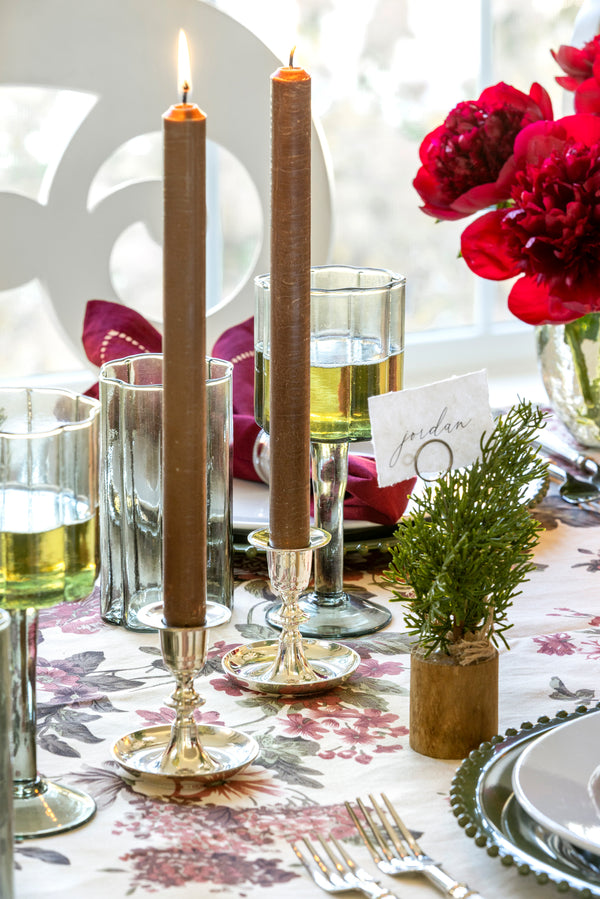 3.5 inch Candlestick in Silver