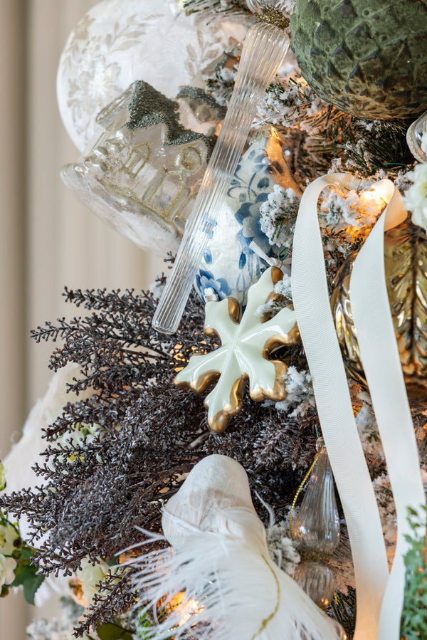 Starflake Ornament Set