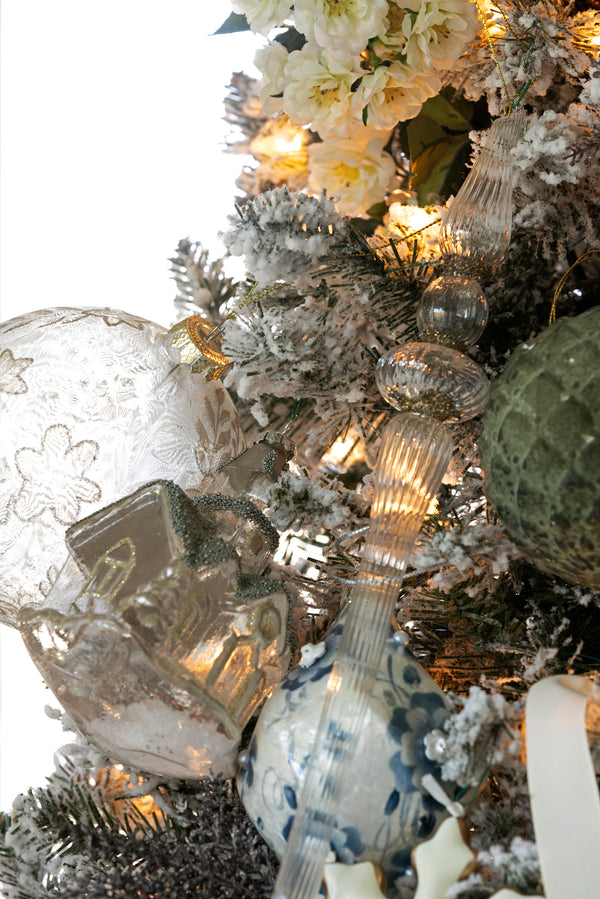 Crystal Icicle Ornament