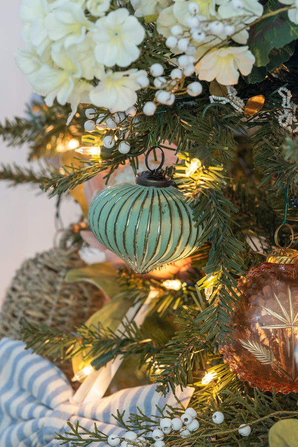 Eucalyptus Fluted Ornament