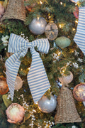 Wicker Bell Ornament