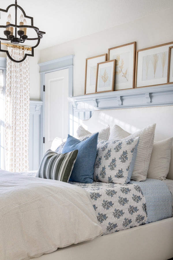 Cottage Stripe Duvet Cover Set