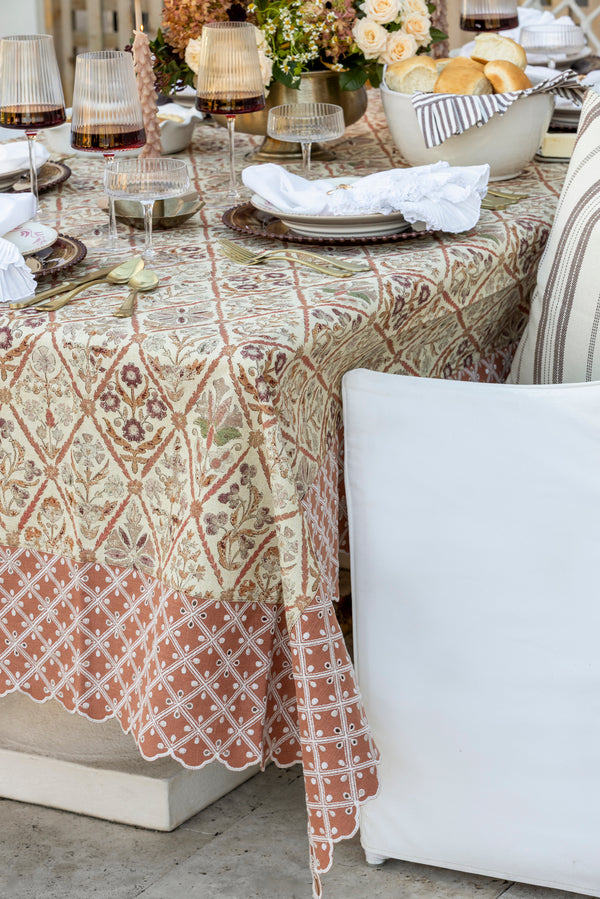 Sienna Tablecloth