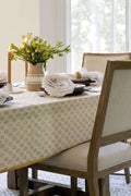 Maeve Handblocked Tablecloth