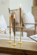 Taper Candle Set in Honey