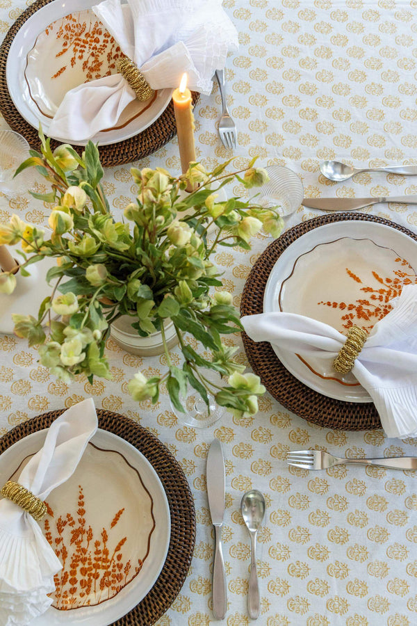 Beaded Opulent Napkin Ring