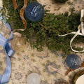 Pastel Glass Ornament Set