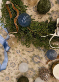 Olive Pintuck Ornament